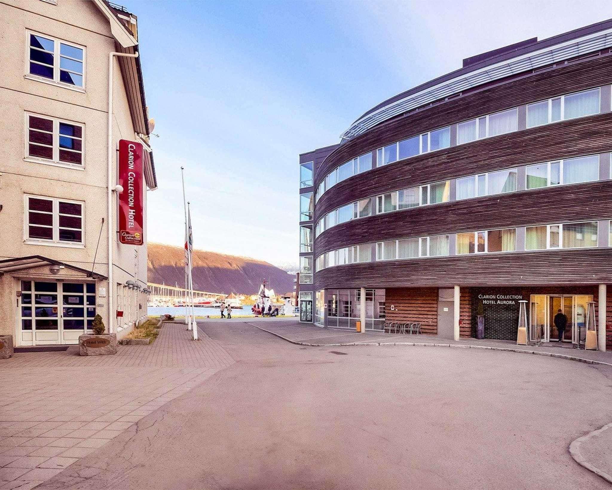 Clarion Collection Hotel Aurora Tromsø Kültér fotó